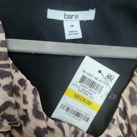 Leopard Ruffle Dress - Picture 3 of 4